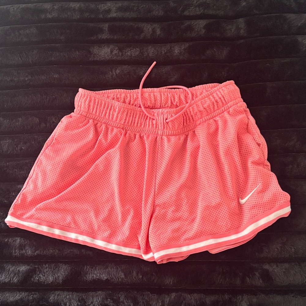 Nike Coral Athletic Shorts for Women